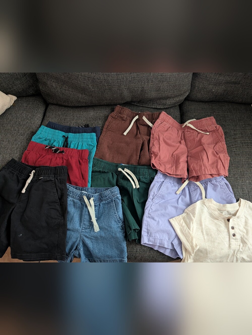 Kids Old Navy Drawstring Casual Shorts - Multiple Colors